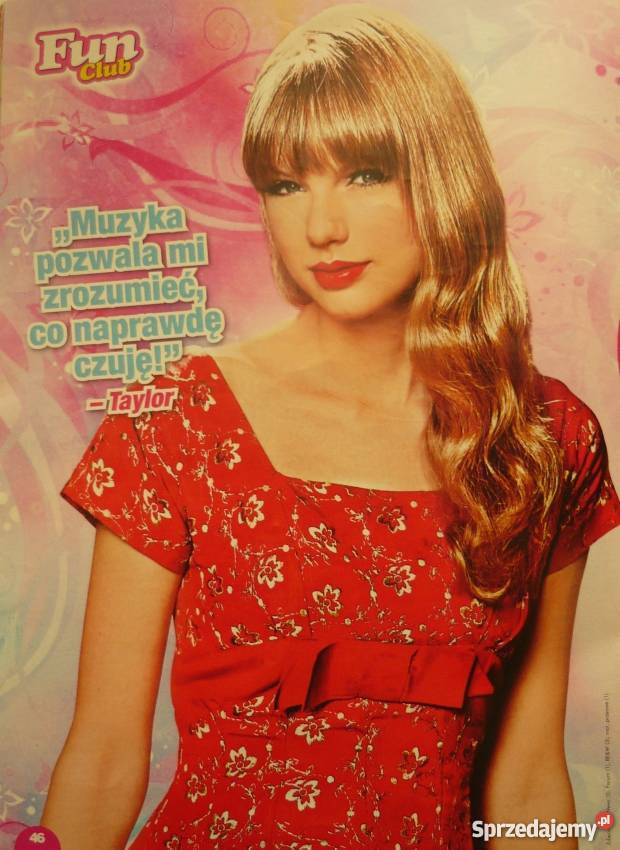 PLAKAT A4 STOESSEL MUSIAŁ DEBBY GOMEZ SWIFT kujawsko-pomorskie