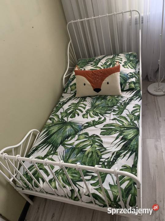 Łóżko Ikea rosnące z dzieckiem Gołębiew Stary