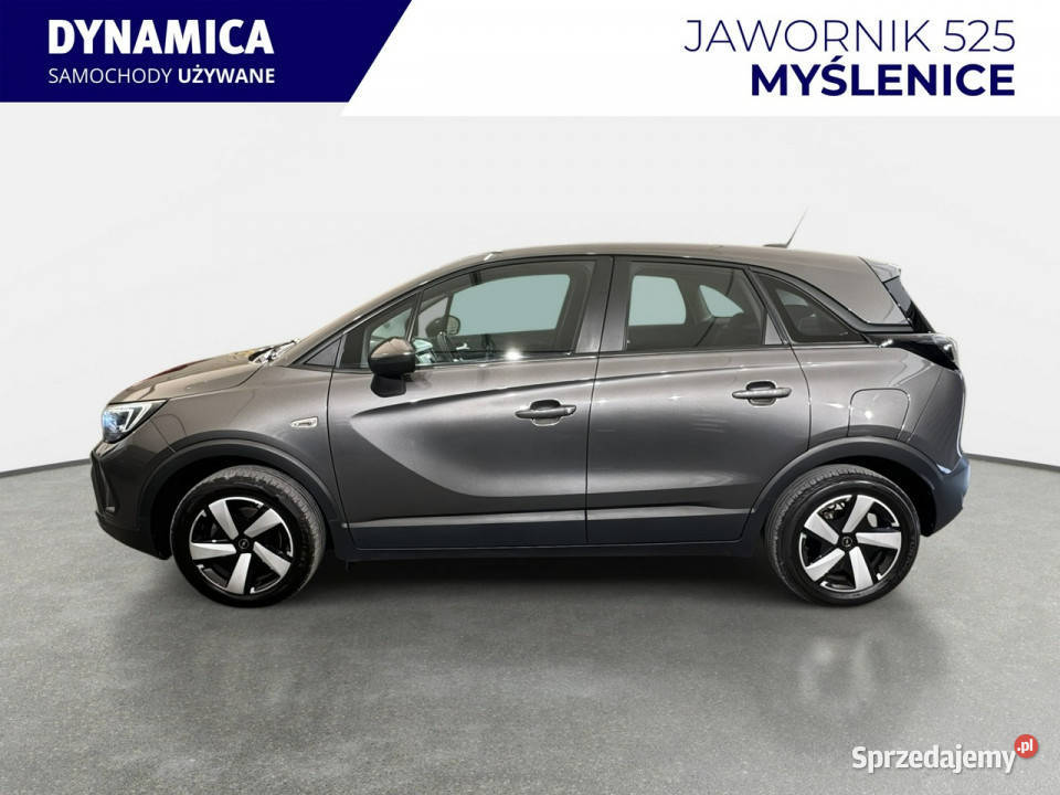 Opel Crossland 12PT 130 M6 2021 r salon komplet ABS Myślenice