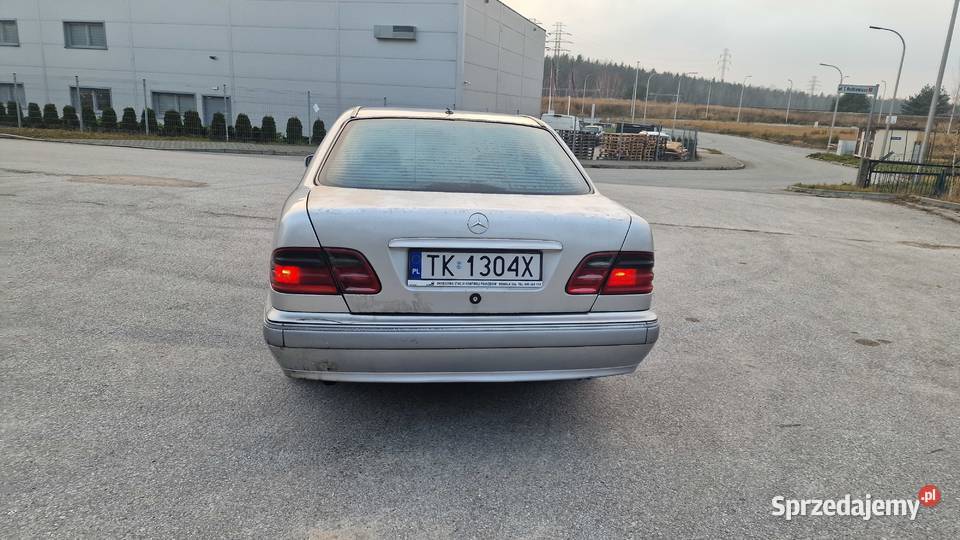 Mercedes E klasa w210 Okularnik świętokrzyskie Kielce