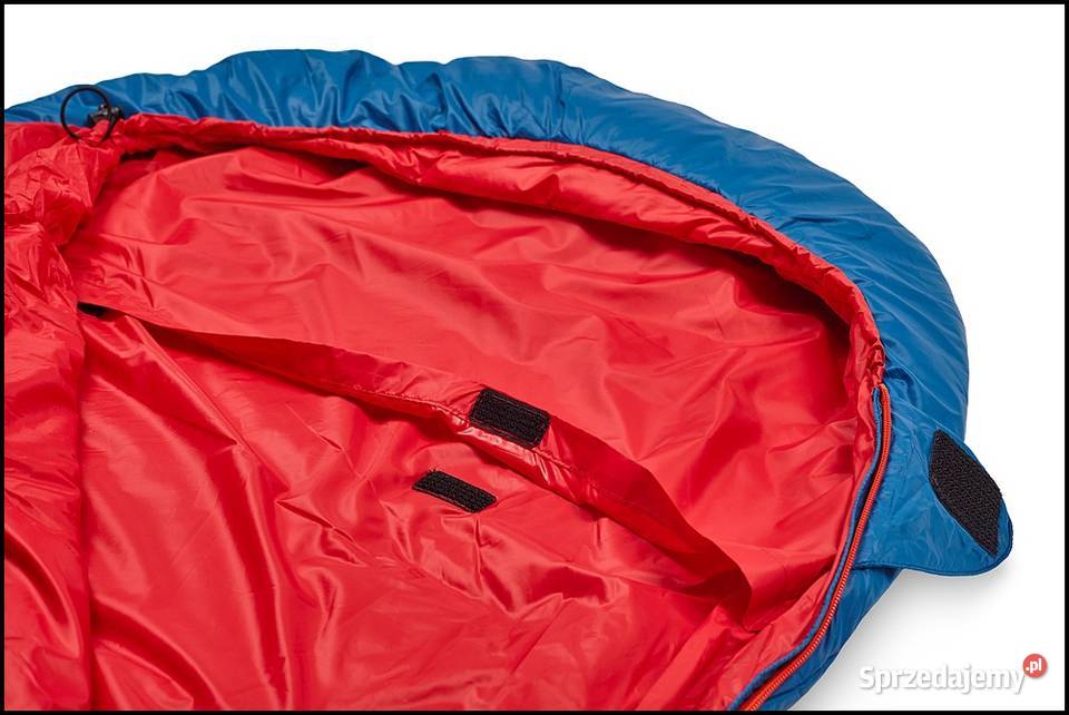 Śpiwór mumia BADI 850 MiLO 185195 850g 5C Warszawa