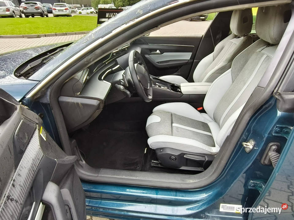 Peugeot 508 16 hybryda 180 automat skóra full Kęty sprzedam