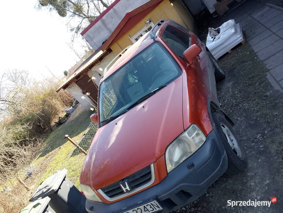Honda CRV 1 dolnośląskie