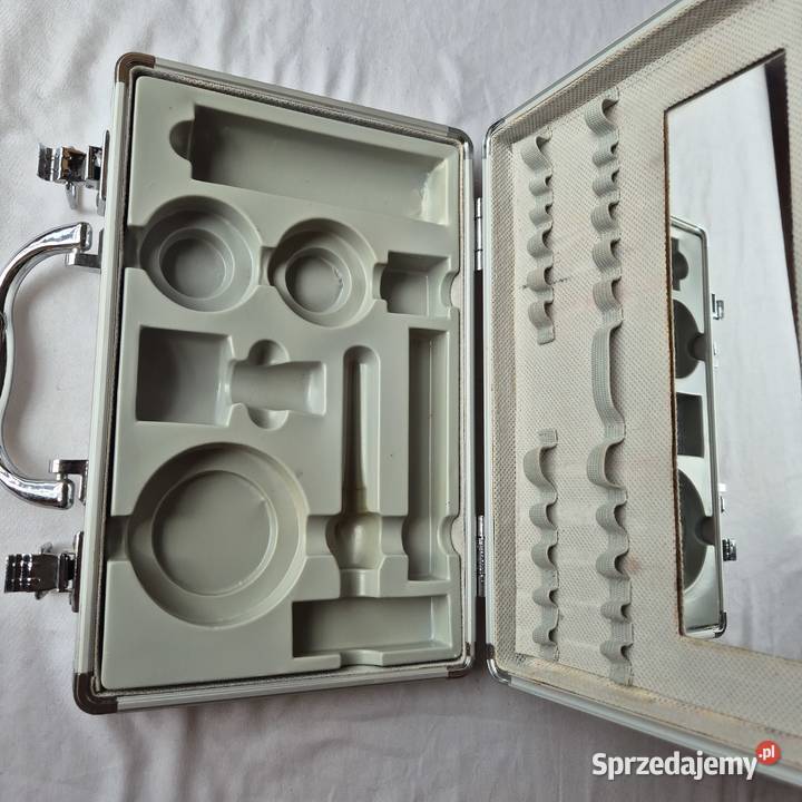 Kuferek kosmetyczny na pędzle i kosmetyki Makijaż Brzesko