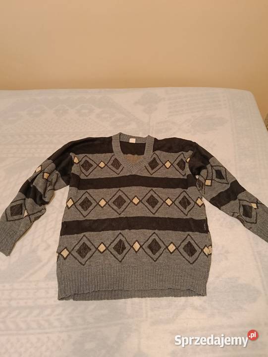 Sweter męski Rozmiar M Moda i Styl Ostrowiec Świętokrzyski