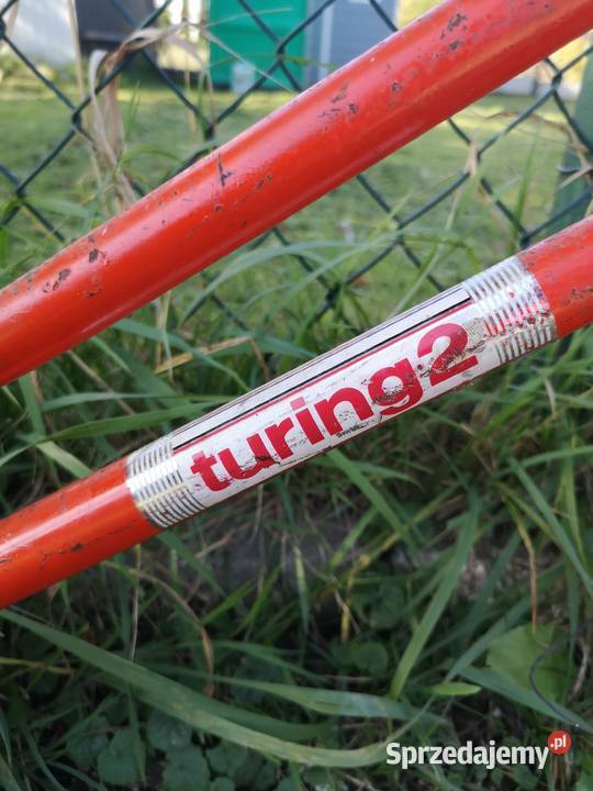 Rower Turing 2Romet rama 1987 Gdańsk sprzedam