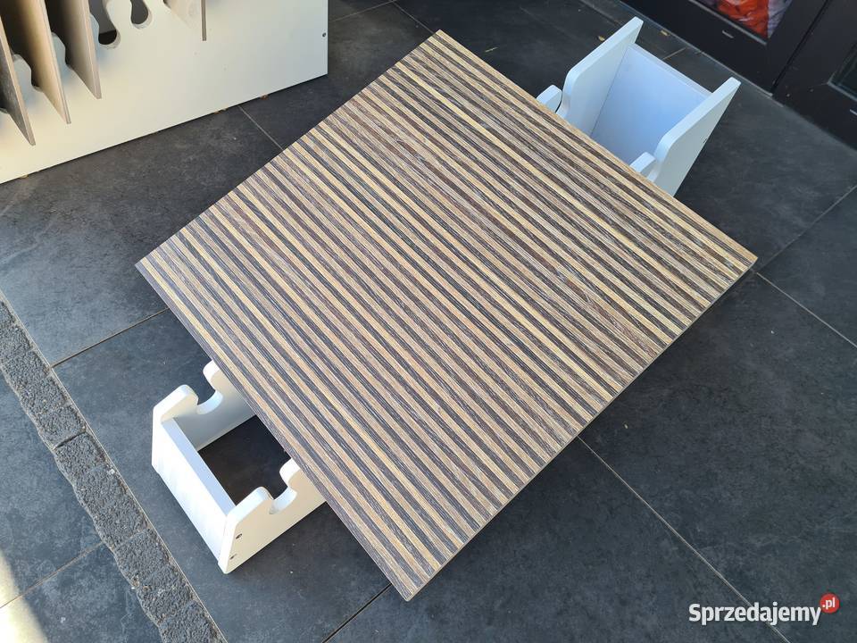 PŁYTKA gres WOOD STRIPES KORATER 598X598X18 łódzkie Opoczno