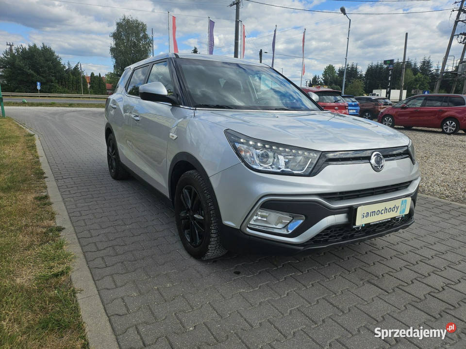 SsangYong XLV VideoPrezentacja16d2020 gniazdo AUX mazowieckie Warszawa