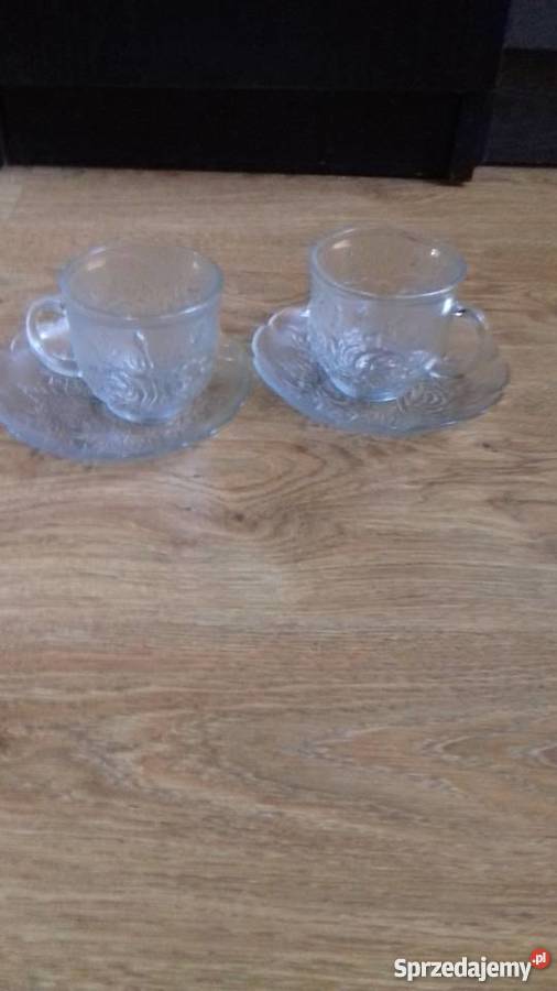 Filiżanki komplecie warmińsko-mazurskie Iława