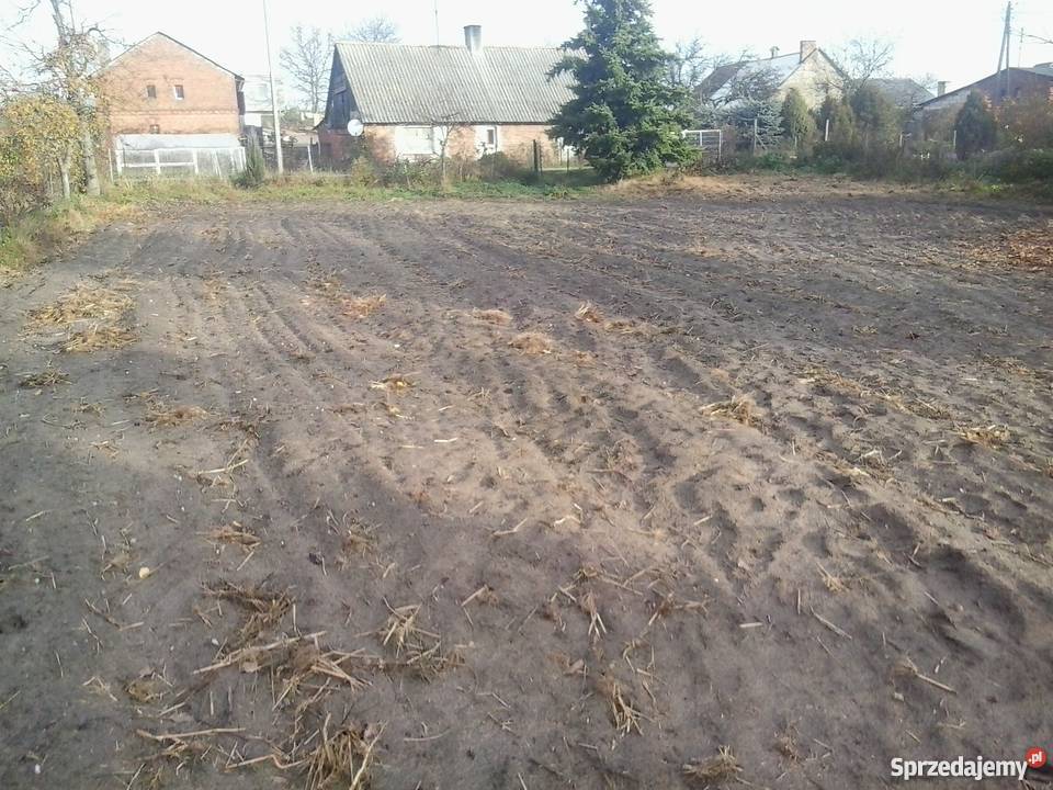 Dzialka 32000zl rolno siedliskowa Grunty i działki Nieruchomości Skoraczewo