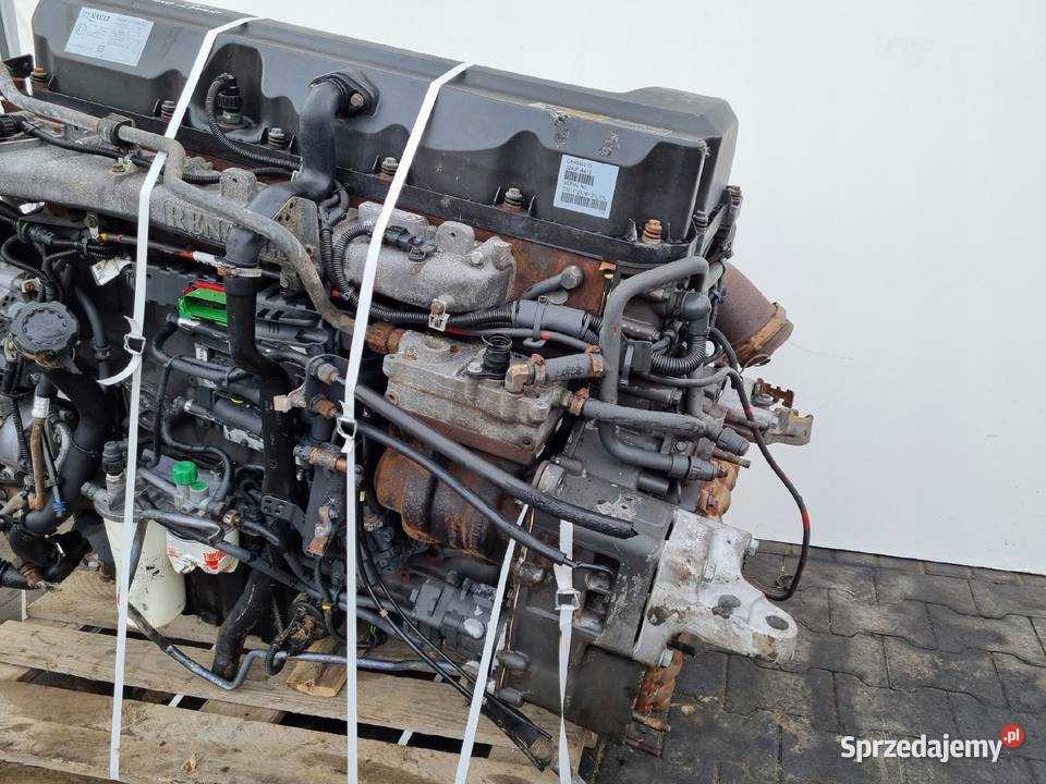 SILNIK BEZ OSPRZĘTU Renault Premium 1084 L 460 Chełm
