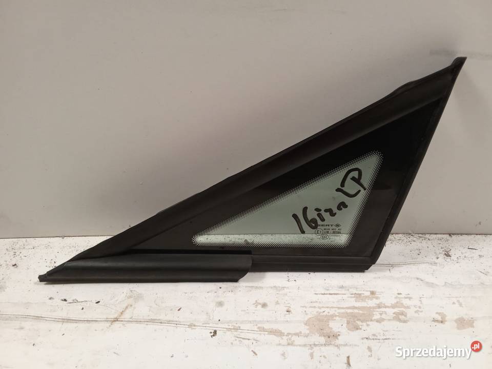 Szyba Trójkątna Lewa Przednia Seat Ibiza 08 Boczne (drzwi)