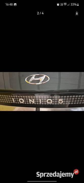 Odbój odbojnikdystans klapy bagażnika Hyundai Lublin