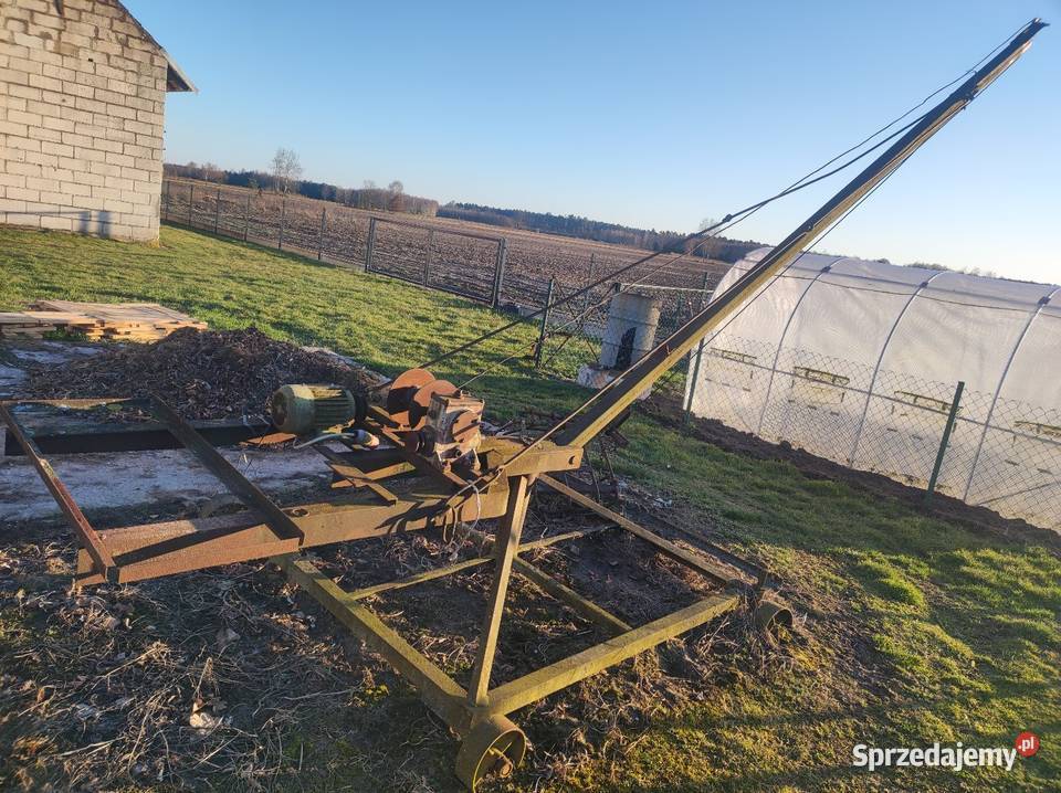 Ładowacz obornika elektryczny dźwig Pozostałe Milicz