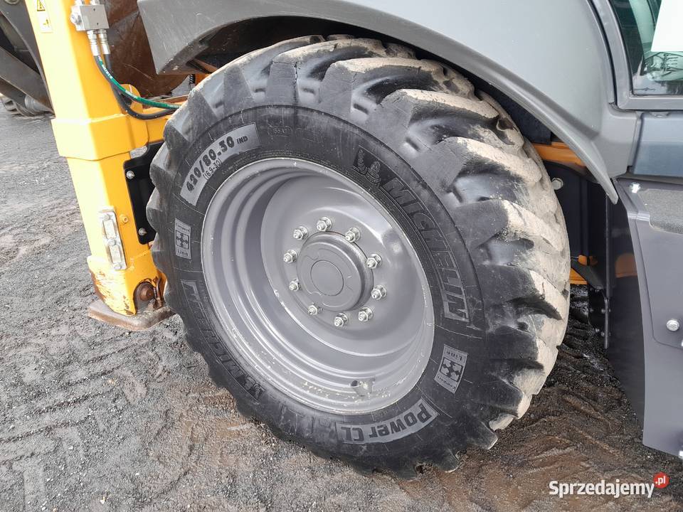 CASE 580SV KOPARKOŁADOWARKA 2023R CAT JCB Krotoszyn