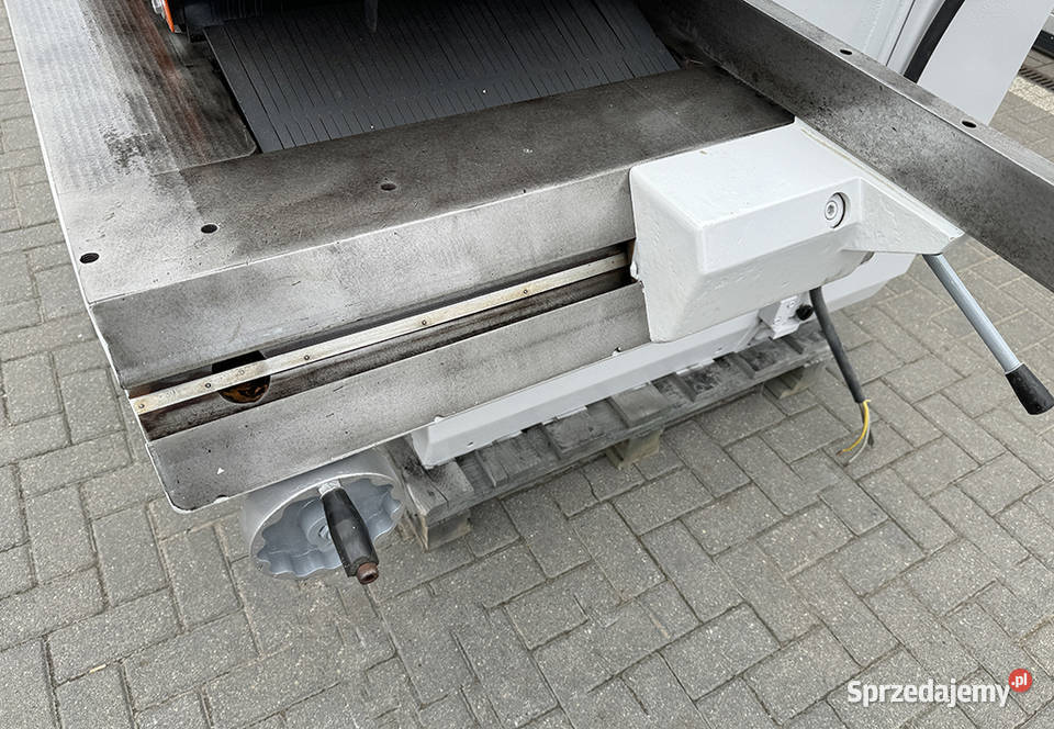 Wielopiła gąsienicowa automatyczna SCM M3 do Sierakowska Huta
