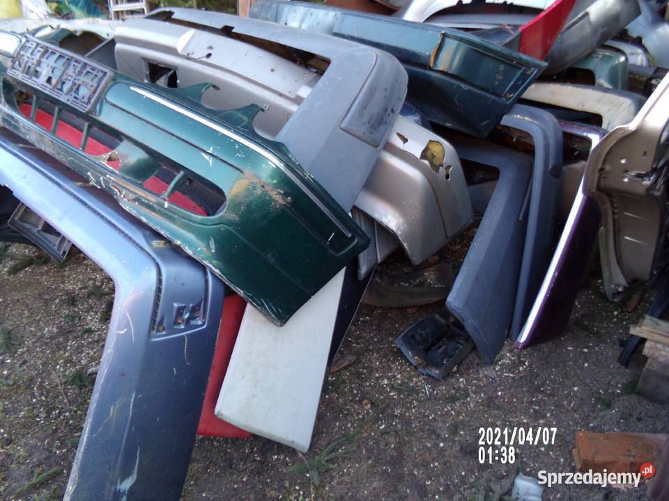 Mercedes zderzaki Gorzów Wielkopolski