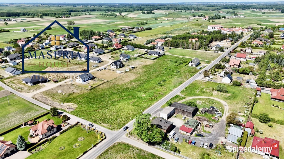Działka budowlana 3 Iławy Wikielec sprzedam