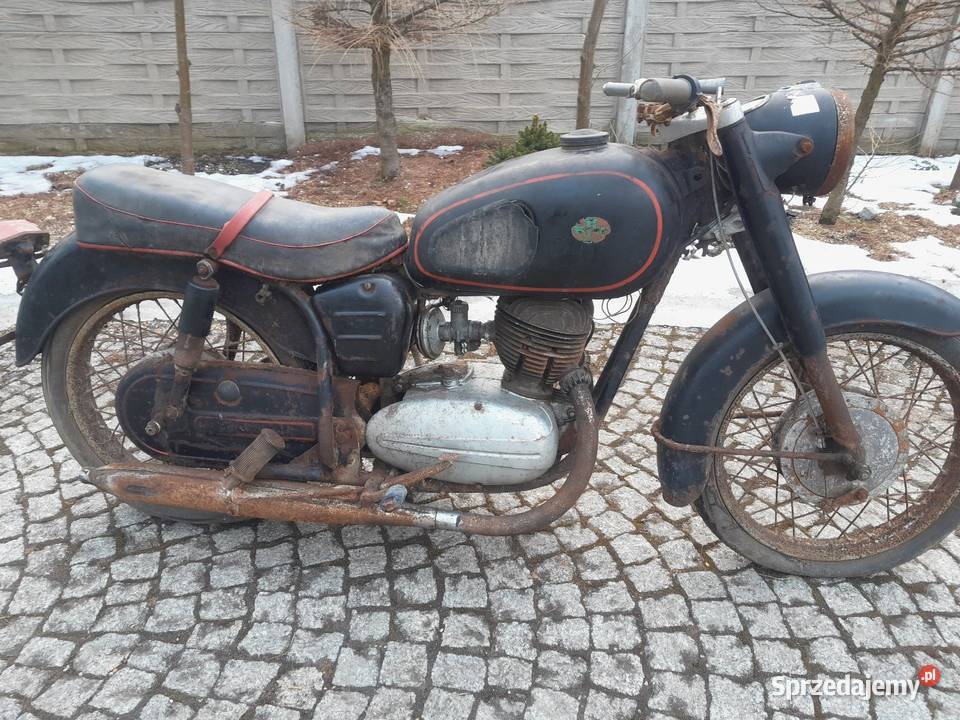 Pannonia T1 Tlf z 1962 roku z dokumentami