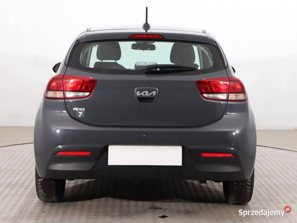 Kia Rio 10 TGDI podgrzewane fotele