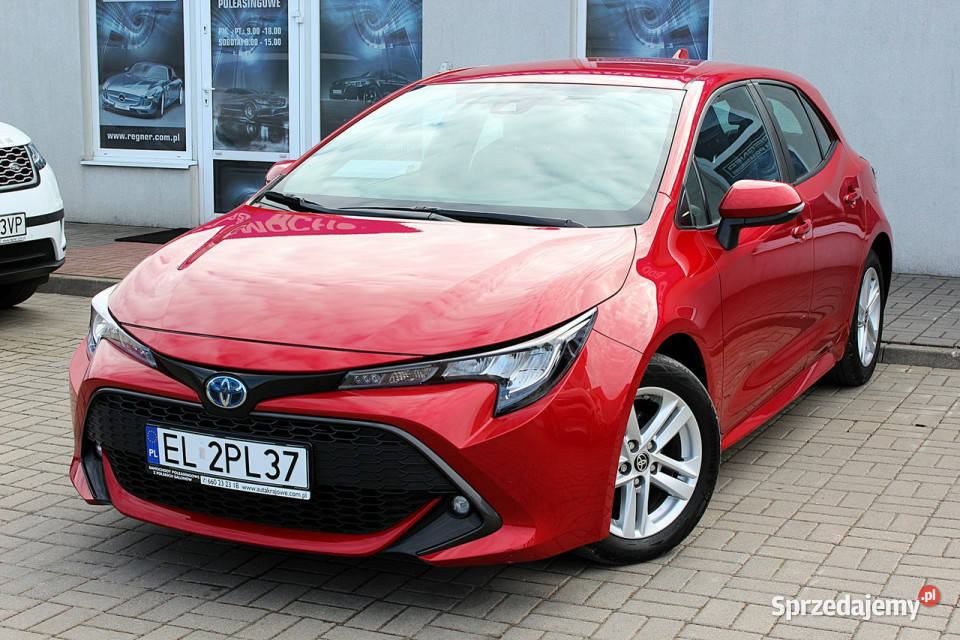 Toyota Corolla Comfort Automat SalonPL FV23 Sokołów