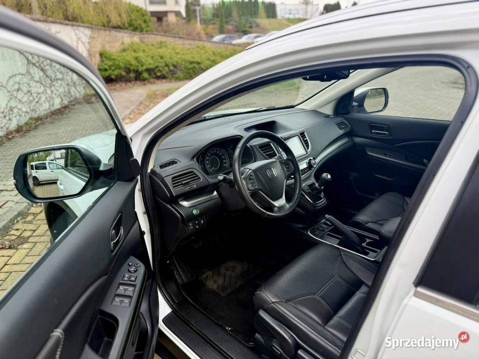 Honda CRV I Właściciel Elegance Plus IV 20122018 1997cm3 Tarnowskie Góry