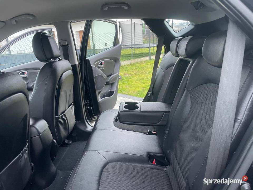 Hyundai IX35 Lift Ledy Serwisowany Bezwypadkowy Rok produkcji 2014 Grudziądz