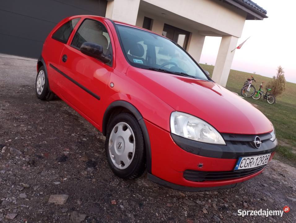 Opel corsa c 10 benzyna Corsa sprzedam
