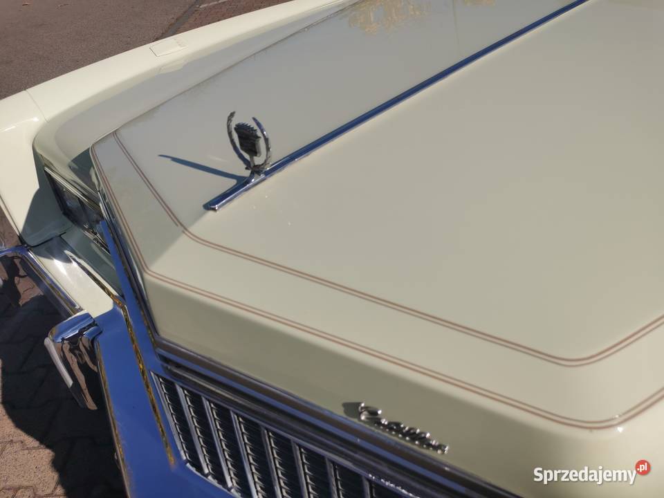 Cadillac Eldorado Cabrio 59 mil stan perfekt 56000km śląskie Mysłowice