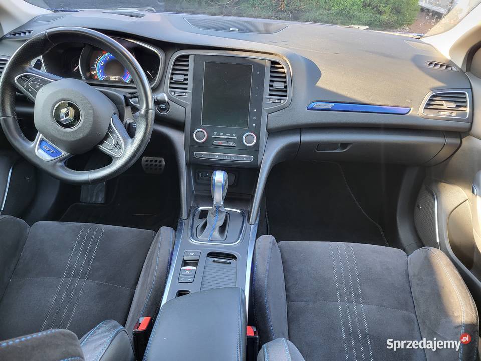 Renault Megane GT 2016 Francuski temperament w ESP Megane Garwolin