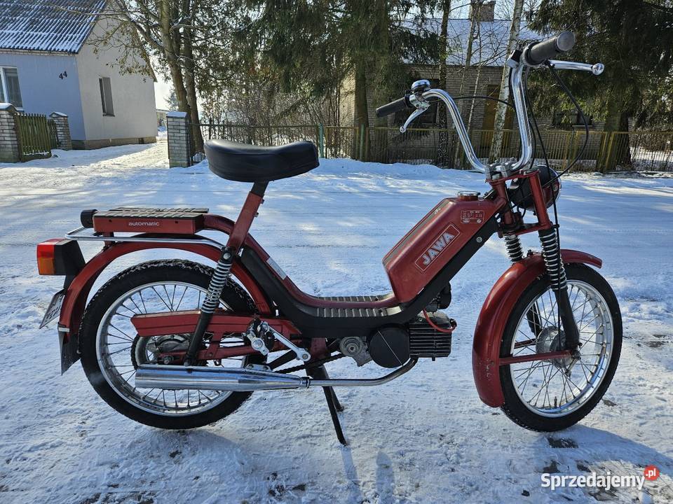 Jawa babetta 210 romet kadet motorower prl komar Parczew