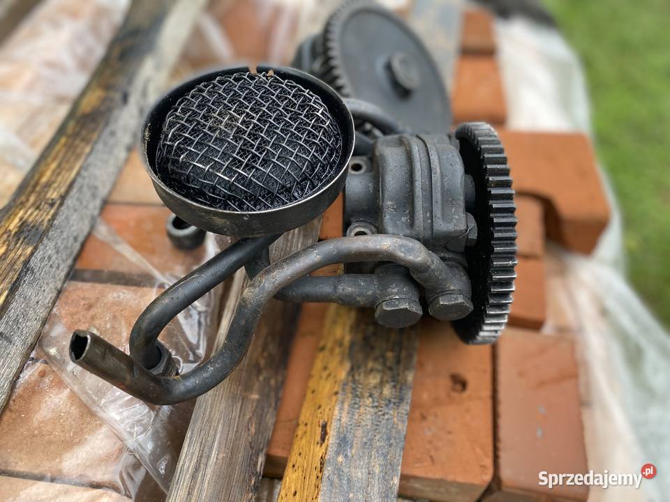 Pompa oleju c328c330 Silnik i osprzęt podkarpackie Skrzyszów