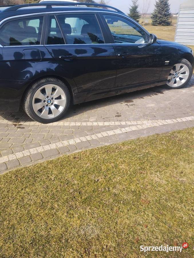 BMW 325i xdrive elektryczne lusterka lubelskie Niedrzwica Duża