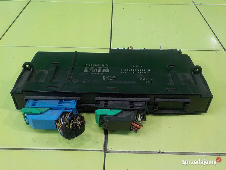 BMW 1 E82 E87 20 D 10r CABRIO 2D sterownik modul Części samochodowe mazowieckie Suków