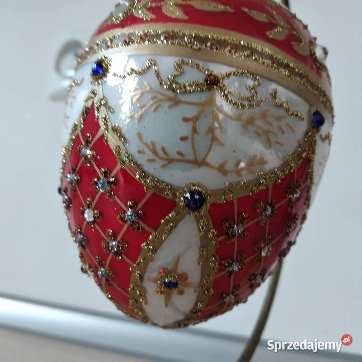 bombka jajko Faberge Bukowno sprzedam
