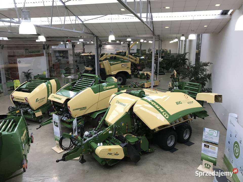 Prasa rolująca KRONE Fortima F 1250 MC NOWA lubelskie Lublin sprzedam