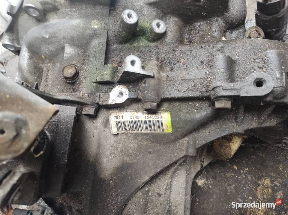 HONDA CIVIC VII 17CDTI skrzynia biegów 61MD4 Kielce