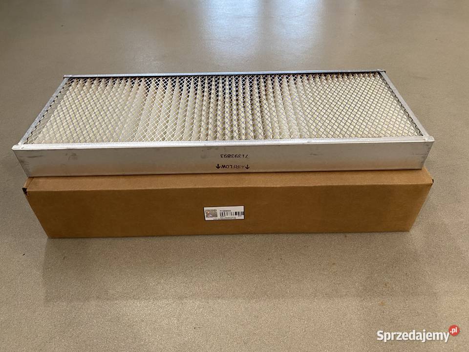 Filtr kabinowy kombajn Fendt Massey Ferguson Białystok