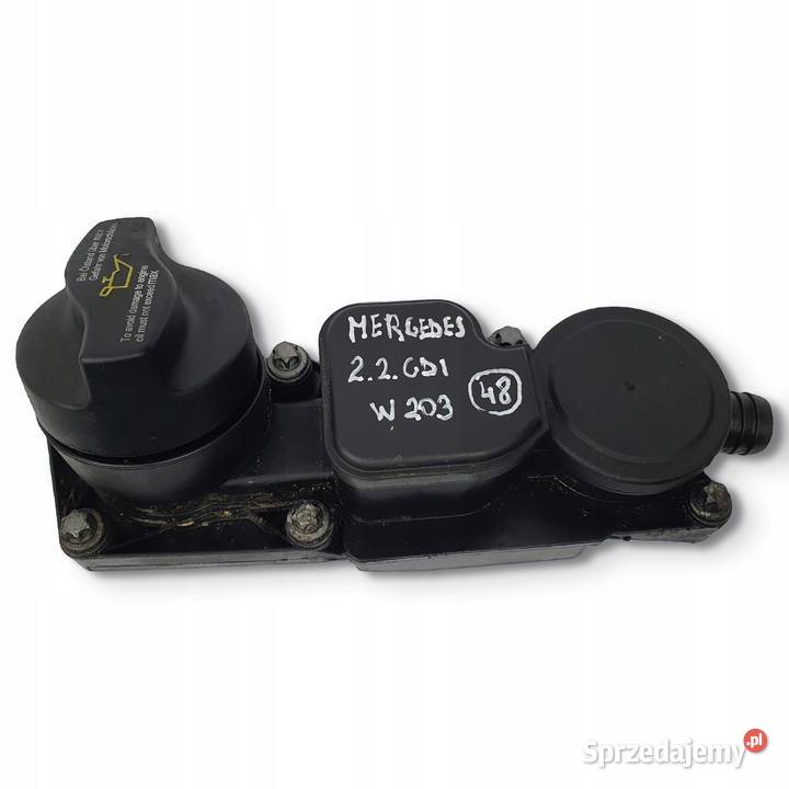 WLEW OLEJU odma Mercedes W211 22 CDI A6460100162 Chłodnice oleju Chełm