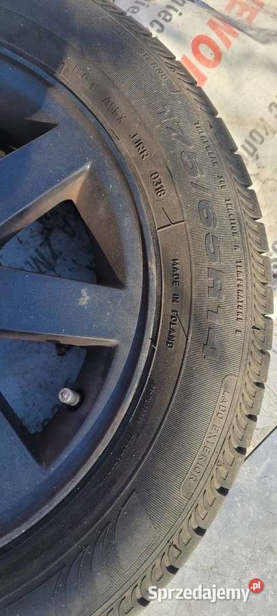 Koła Ford felgi aluminiowe opony letnie 1756514 Siedlce