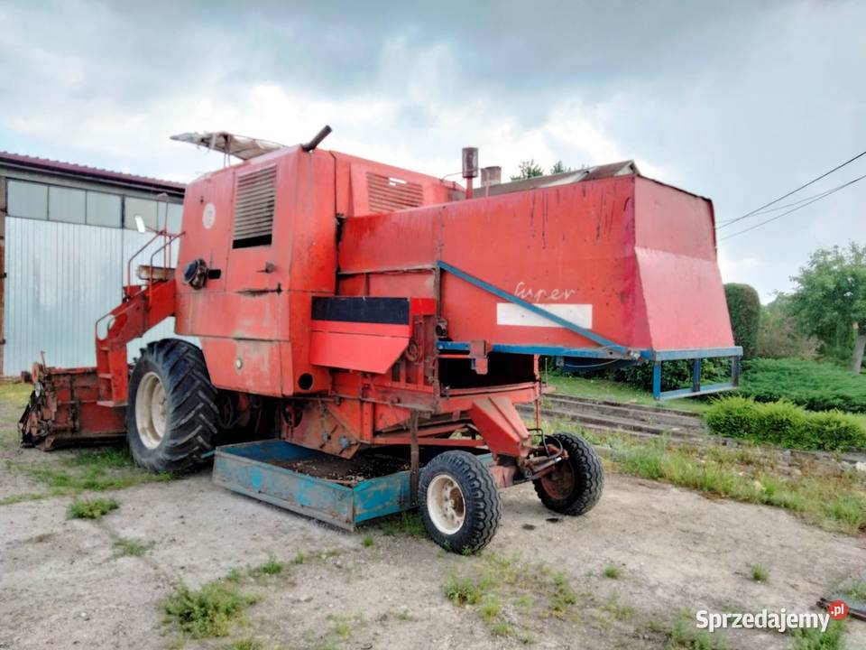Kombajn Bizon do fasoli Bizon Brodzica