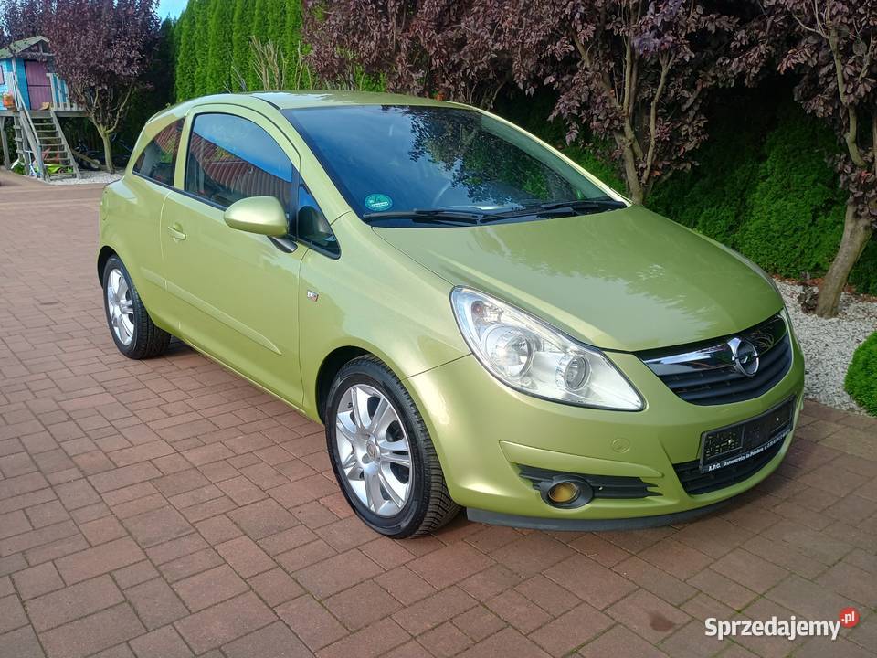 Opel Corsa D 12i 80 98000 ŁADNA z Niemiec komputer pokładowy Witkowo