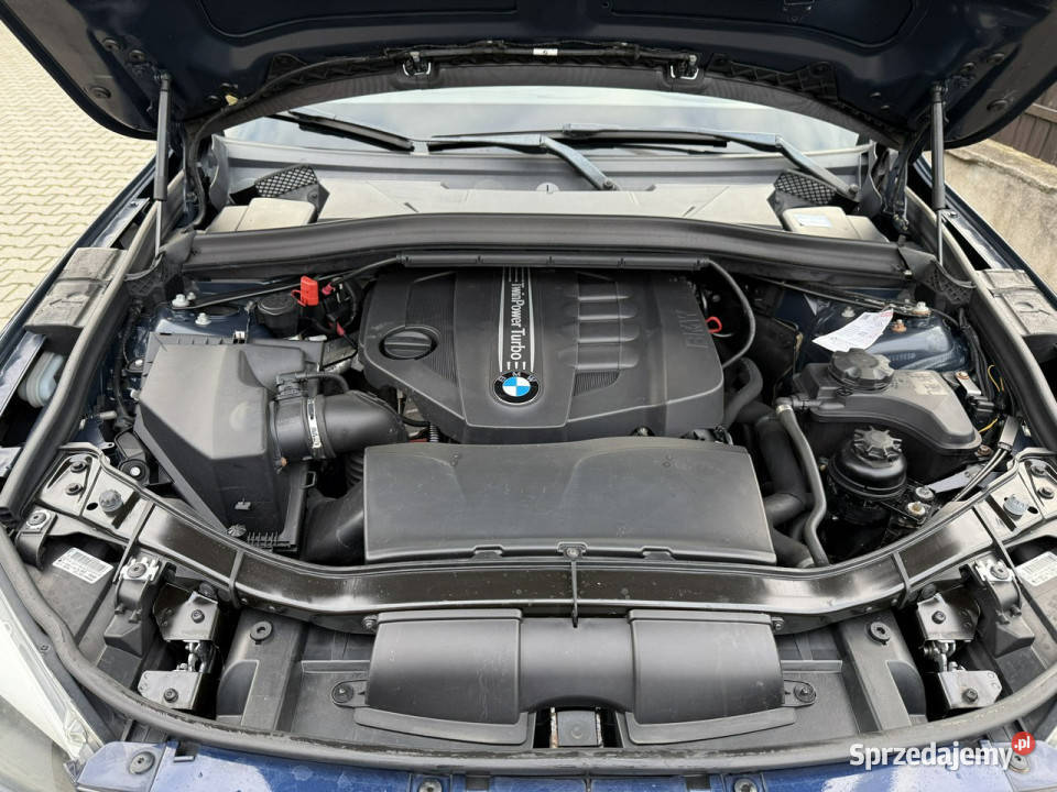 BMW X1 xDrive20d 143 4x4 ładna zarejestrowana w komputer pokładowy Bolesławiec