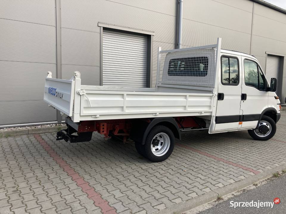 IVECO DAILY 35C11 DOKA KIPPER WYWROTKA ORGINAŁ nieuszkodzony Iveco Piekarzew