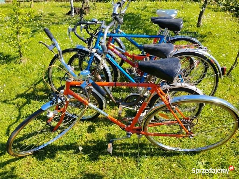sprzedam pakiet rowerów
