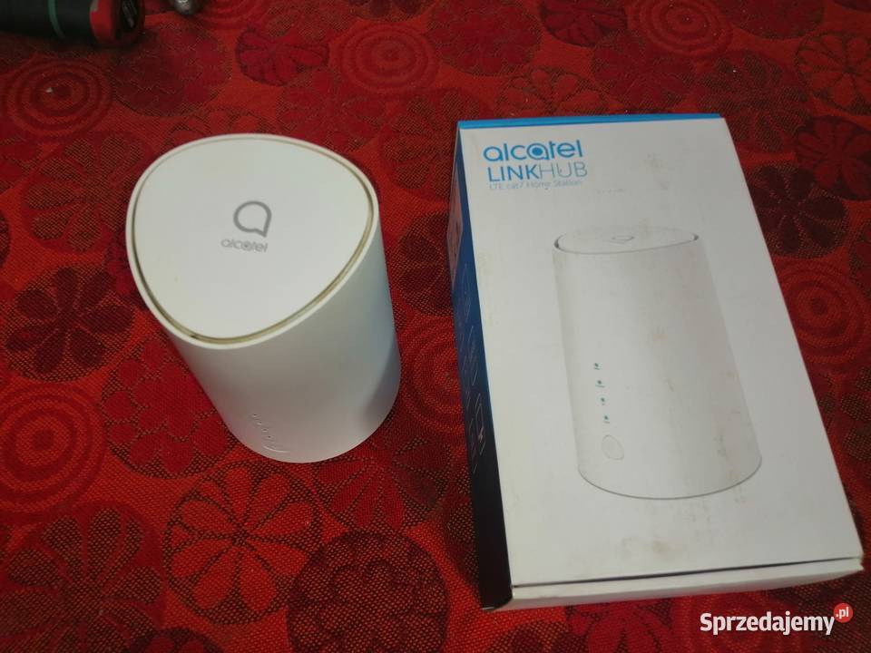 ROUTER Alcatel LINK HUB 4G WiFi LTE Cat7 300Mbps Bydgoszcz