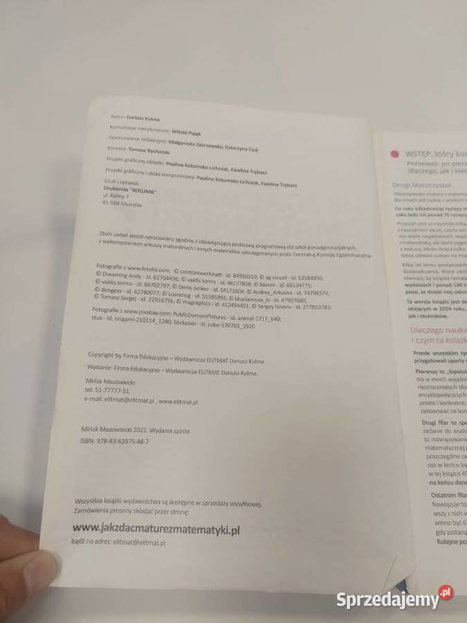 zdać maturę z matematyki na poziomie skrypt, zeszyt ćwiczeń, zbiór zadań, testów Podręczniki Wrocław