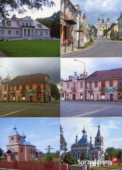 Sokołów Podlaski i Pocztówki