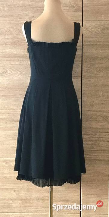 Sukienka koktajlowa SPORTMAX ITALY czarna r M Spódnice i sukienki pomorskie Gdańsk