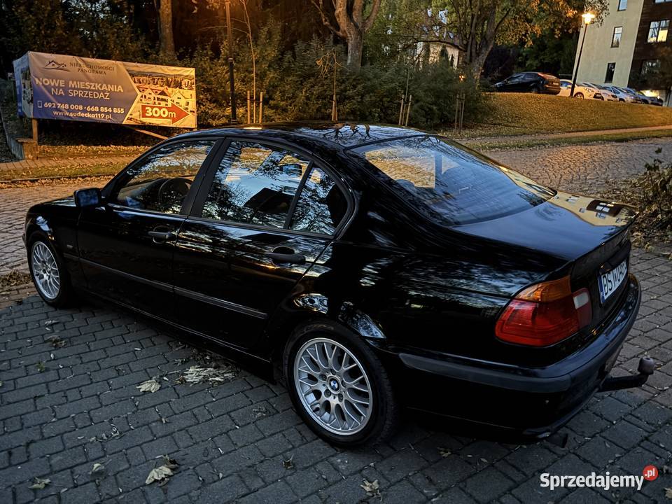 BMW E46 18 LPG Czarna Perła Seria 3 dolnośląskie Jelenia Góra